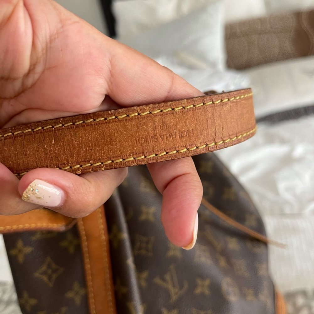 LOUIS VUITTON Noe GM large drawstring bucket bag - Picture 11 of 16